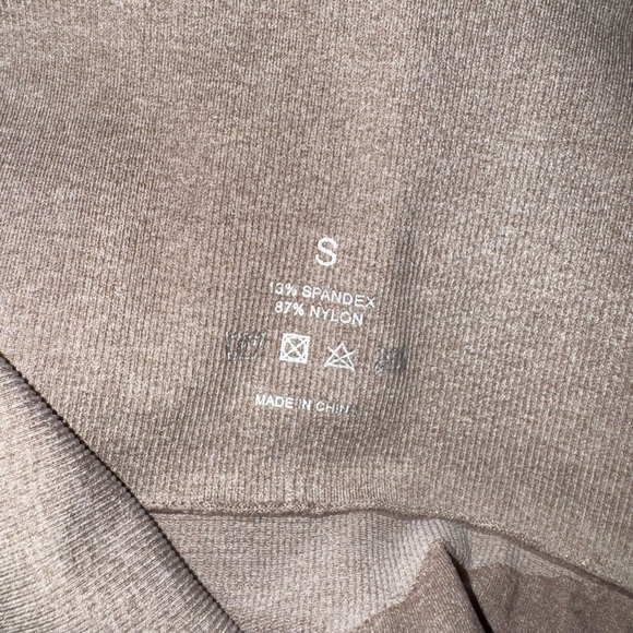 NVGTN Taupe Contour Seamless Leggings size S - Picture 5 of 5